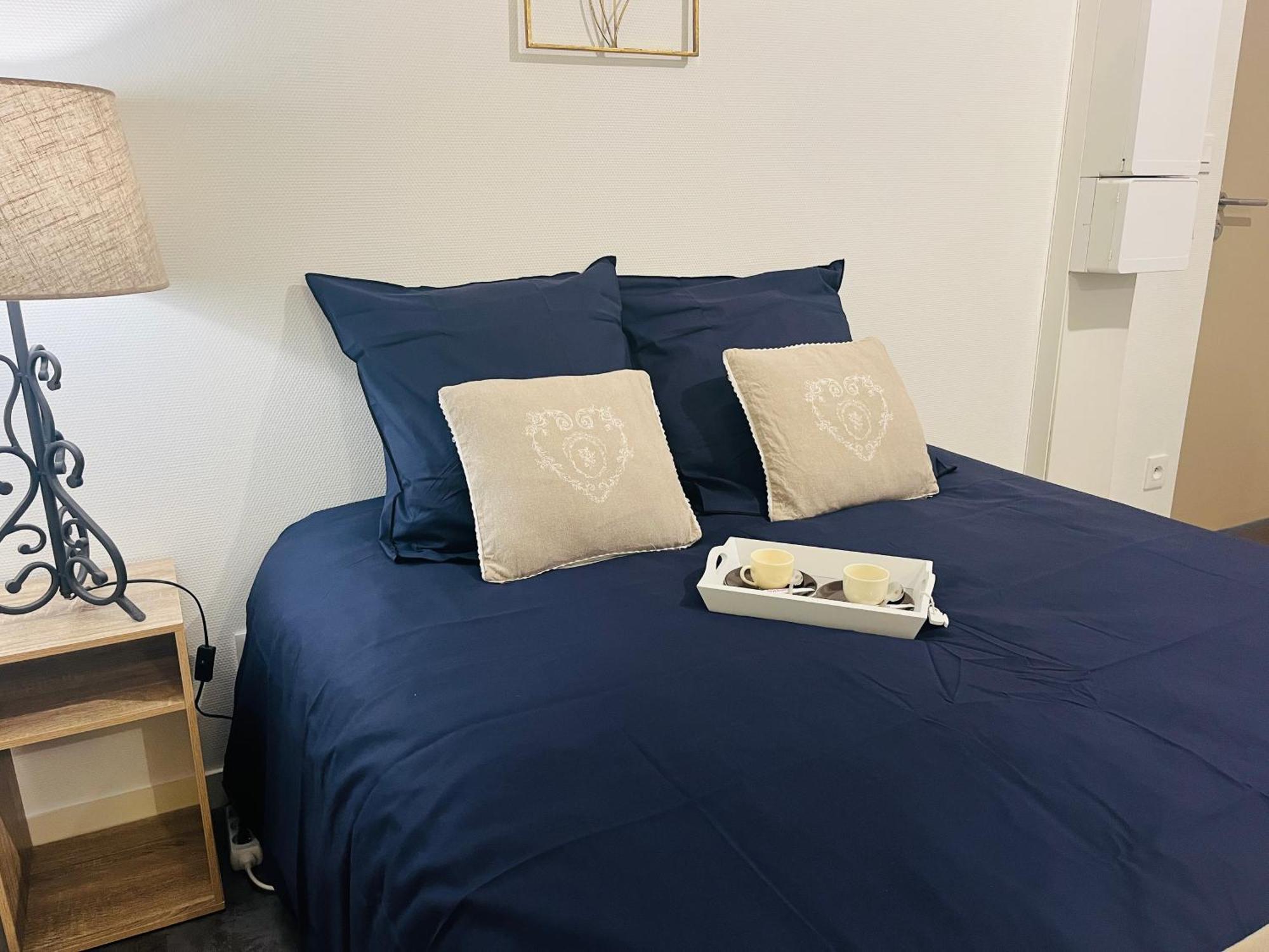 Le 2 - Grand Studio Caen Centre Port De Plaisance エクステリア 写真