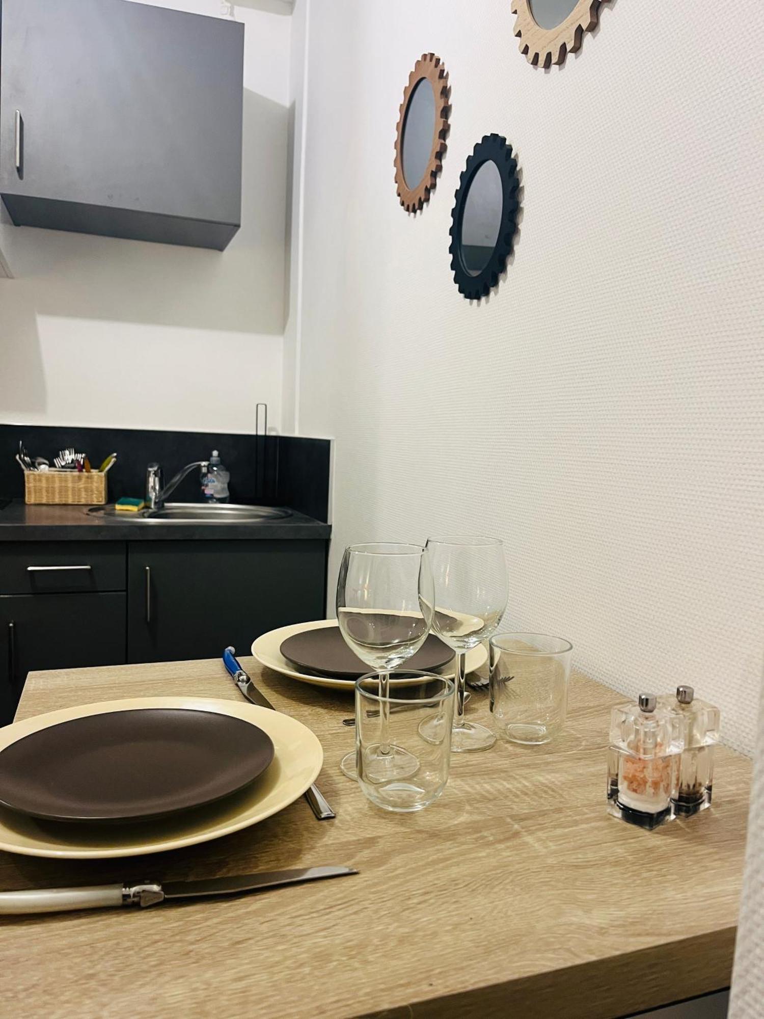 Le 2 - Grand Studio Caen Centre Port De Plaisance エクステリア 写真